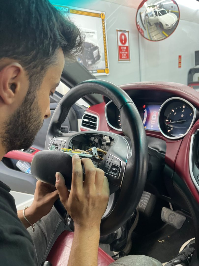 Airbag Kontrol Ekspertiz Kontrolü